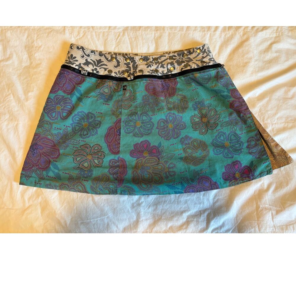 Arena Ibiza Festival Reversible Snap Waist one Size Skirt